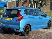 Used Honda Jazz Sport 130 HP (95 kW) 2018 Blue Hatchback