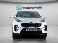 Used Kia Sportage 134 HP (98 kW) 2022 White SUV