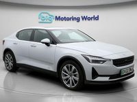 Used Polestar 2 Plus 300 kW (408 HP) 2022 Silver Hatchback