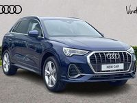 Used Audi Q3 S-Line 148 HP (108 kW) 2025 Blue SUV