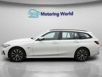 Used BMW 330e Sport Line 292 HP (214 kW) 2023 White Estate