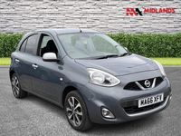 Usado Nissan Micra N-TEC 2016 Cinzento Citadino