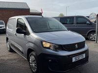Used Peugeot Partner 131 HP (96 kW) 2020 Grey MPV