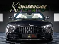 Used Mercedes SL43 AMG AMG 381 HP (280 kW) 2023 Black Cabriolet