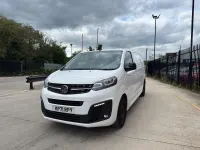 Used Vauxhall Vivaro Sportive 120 HP (88 kW) 2022 White MPV