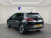 Used Vauxhall Grandland X SRi 130 HP (95 kW) 2020 Black SUV