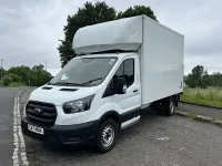 Used Ford Transit 130 HP (95 kW) 2021 White Van