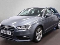 Used Audi A3 Sportback Sport 184 HP (135 kW) 2015 Grey Hatchback