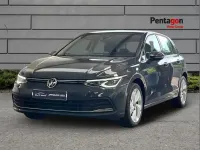 Used VW Golf VIII Style 128 HP (94 kW) 2020 Grey Hatchback