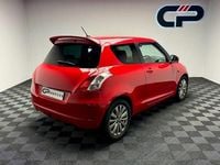 Used Suzuki Swift SZ4 94 HP (69 kW) 2012 Red Hatchback