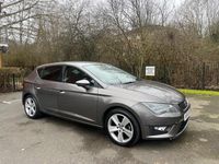 Used Seat Leon FR 184 HP (135 kW) 2014 Grey Hatchback