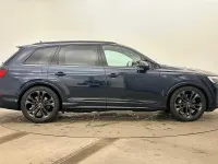 Used Audi Q7 Black Edition 286 HP (210 kW) 2025 Blue SUV