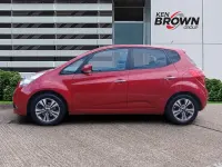 Used Kia Venga 125 HP (91 kW) 2019 Red Hatchback
