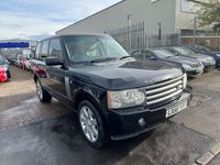 used Land Rover Range Rover 3.0 Td6 VOGUE 4dr Auto LONG MOT 4x4 4WD off ROAD