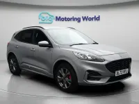 Used Ford Kuga ST-Line 225 HP (165 kW) 2022 Silver SUV