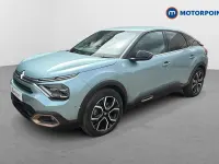 Used Citroën e-C4 100 kW (136 HP) 2023 Blue Hatchback