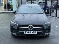 Used Mercedes CLA180 AMG line 2020 Black Coupe