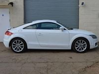 Used Audi TT Sport 2010 White Coupe