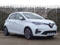 used Renault Zoe I GT LINE R135 52kWh (i,Rapid Charge) 5d 135 BHP