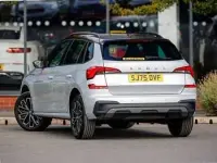Used Skoda Kamiq Design Edition 116 HP (85 kW) 2025 Silver SUV