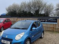 Used Suzuki Alto SZ4 68 HP (50 kW) 2014 Blue Hatchback