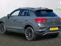 Usado VW T-Roc Black Edition 150 HP (110 kW) 2021 Cinzento SUV