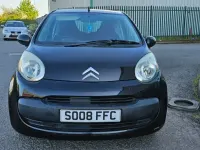 Używany Citroën C1 67 KM (49 kW) 2008 Czarny Hatchback