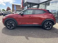 Used Nissan Juke N-Connecta 2023 Fuji sunset red SUV