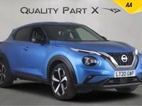 Used Nissan Juke Tekna 2020 Blue SUV