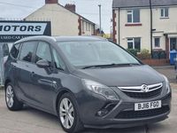 Used Vauxhall Zafira Tourer SRi 2016 Grey MPV