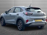 Used Ford Puma Titanium 125 HP (91 kW) 2023 Silver SUV