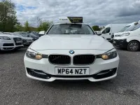 Used BMW 320 Sport Line 2014 White Sedan