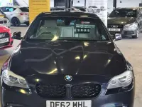 Used BMW 520 M Sport 2013 Black Sedan