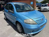 Used Citroën C3 2004 Blue Hatchback