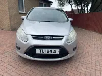 Used Ford C-MAX Zetec 2012 Silver MPV