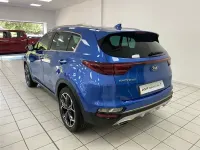 Used Kia Sportage GT-Line 2021 Blue SUV
