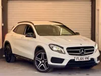 Used Mercedes GLA220 AMG line 2015 White SUV