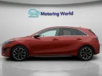 Usado Kia Ceed GT-Line 158 HP (116 kW) 2022 Vermelho Citadino