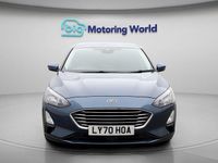 Used Ford Focus Titanium 125 HP (91 kW) 2021 Blue Hatchback