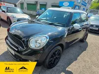 Used Mini Cooper SD 2014 Black Hatchback