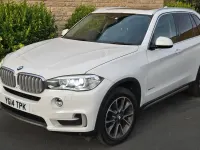 Used BMW X5 xLine 2014 White SUV