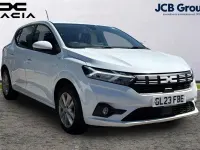 Used Dacia Sandero Expression 90 HP (66 kW) 2023 White Hatchback