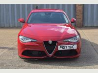 Used Alfa Romeo Giulia Veloce 276 HP (202 kW) 2017 Red Sedan