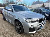 Used BMW X4 M Sport 190 HP (139 kW) 2016 Silver SUV