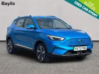 Używany MG ZS Trophy 114 kW (156 KM) 2022 Niebieski SUV