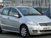 Used Mercedes A180 Elegance 2006 Silver Hatchback
