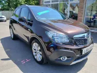 Used Vauxhall Mokka 140 HP (102 kW) 2015 Brown SUV