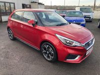 Used MG MG3 Exclusive 106 HP (77 kW) 2019 Red Hatchback