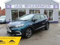 Used Renault Captur Dynamique 90 HP (66 kW) 2018 Blue SUV