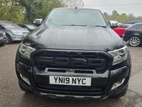 Used Ford Ranger Limited 2019 Black Pickup